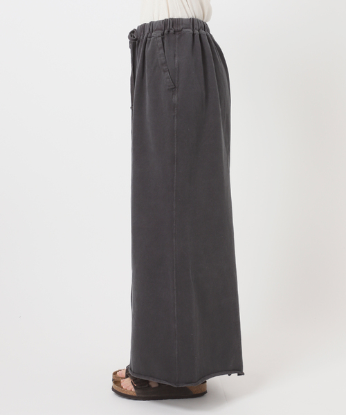 FRAMeWORK（フレームワーク）の「≪追加≫ウェットオゾン加工スカート（スカート・レディース・チャコールグレー/ホワイト系その他/サックスブルー・36/38）」の14枚目の写真