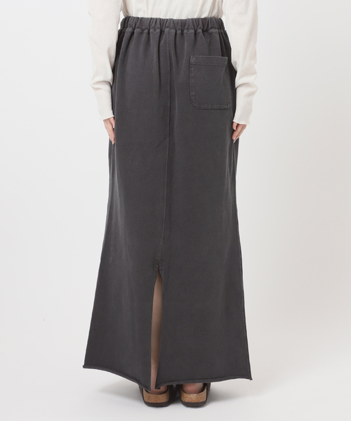 FRAMeWORK（フレームワーク）の「≪追加≫ウェットオゾン加工スカート（スカート・レディース・チャコールグレー/ホワイト系その他/サックスブルー・36/38）」の15枚目の写真