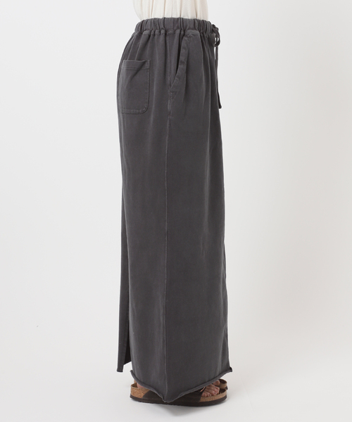 FRAMeWORK（フレームワーク）の「≪追加≫ウェットオゾン加工スカート（スカート・レディース・チャコールグレー/ホワイト系その他/サックスブルー・36/38）」の16枚目の写真