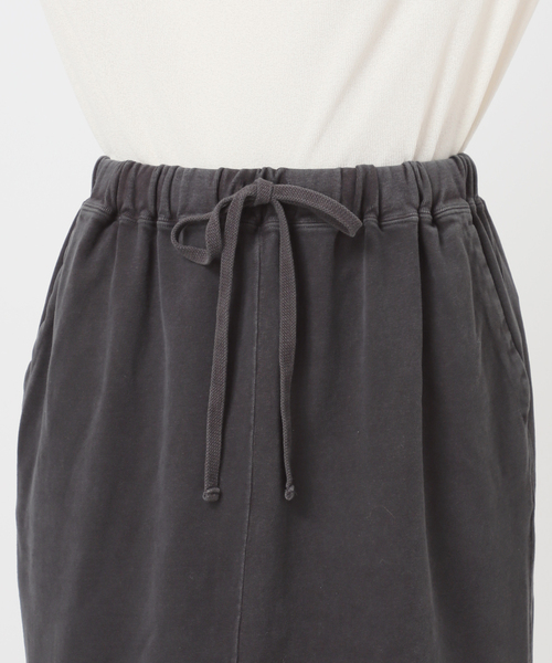 FRAMeWORK（フレームワーク）の「≪追加≫ウェットオゾン加工スカート（スカート・レディース・チャコールグレー/ホワイト系その他/サックスブルー・36/38）」の17枚目の写真