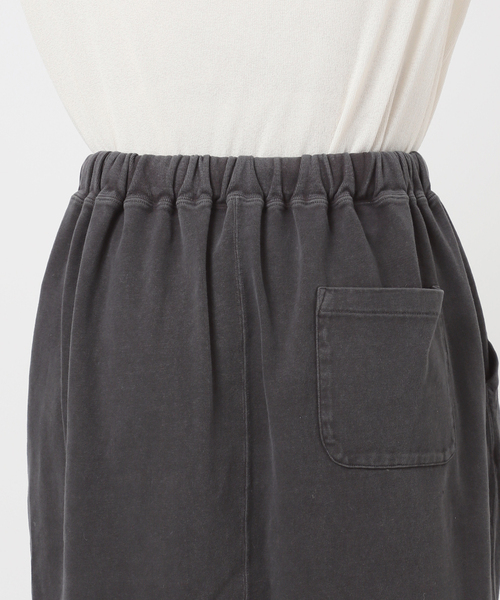 FRAMeWORK（フレームワーク）の「≪追加≫ウェットオゾン加工スカート（スカート・レディース・チャコールグレー/ホワイト系その他/サックスブルー・36/38）」の18枚目の写真