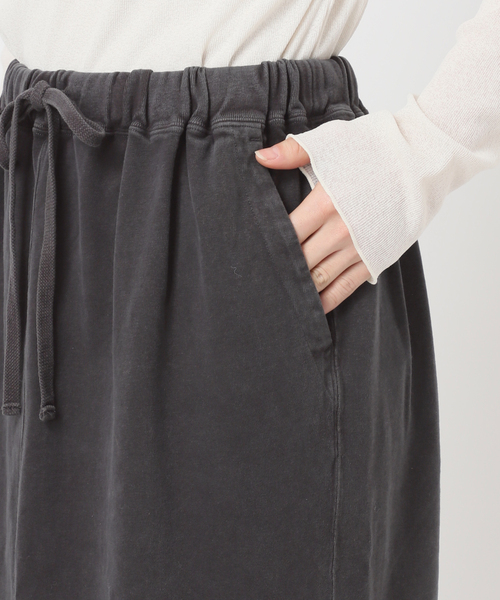 FRAMeWORK（フレームワーク）の「≪追加≫ウェットオゾン加工スカート（スカート・レディース・チャコールグレー/ホワイト系その他/サックスブルー・36/38）」の19枚目の写真