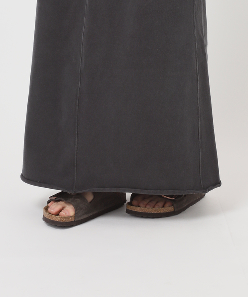 FRAMeWORK（フレームワーク）の「≪追加≫ウェットオゾン加工スカート（スカート・レディース・チャコールグレー/ホワイト系その他/サックスブルー・36/38）」の20枚目の写真