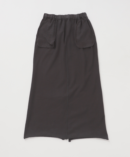 FRAMeWORK（フレームワーク）の「≪追加≫ウェットオゾン加工スカート（スカート・レディース・チャコールグレー/ホワイト系その他/サックスブルー・36/38）」の22枚目の写真