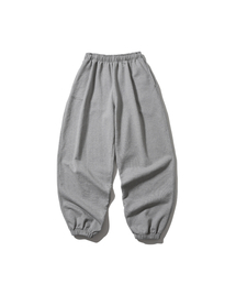 ANGLAN（アングラン）の「Heavyweight Classic Jogger Pants - Melange Grey（スウェットパンツ）」