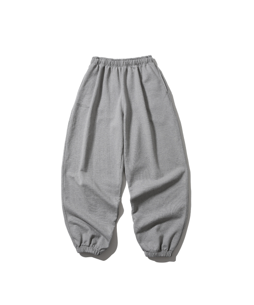 ANGLAN(アングラン)の「Heavyweight Classic Jogger Pants - Melange Grey(スウェットパンツ・メンズ・その他・1/2)」の1枚目の写真