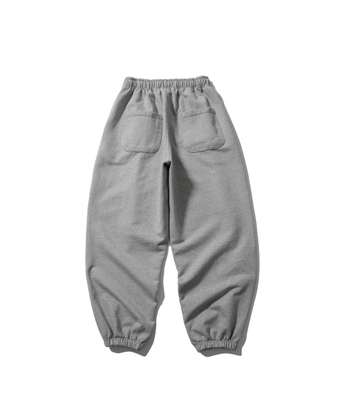 ANGLAN(アングラン)の「Heavyweight Classic Jogger Pants - Melange Grey(スウェットパンツ・メンズ・その他・1/2)」の2枚目の写真
