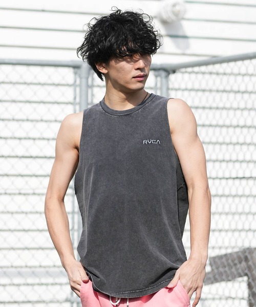 ムラサキスポーツ限定】RVCA/ルーカ タンクトップ BIG VA TT BG041P04
