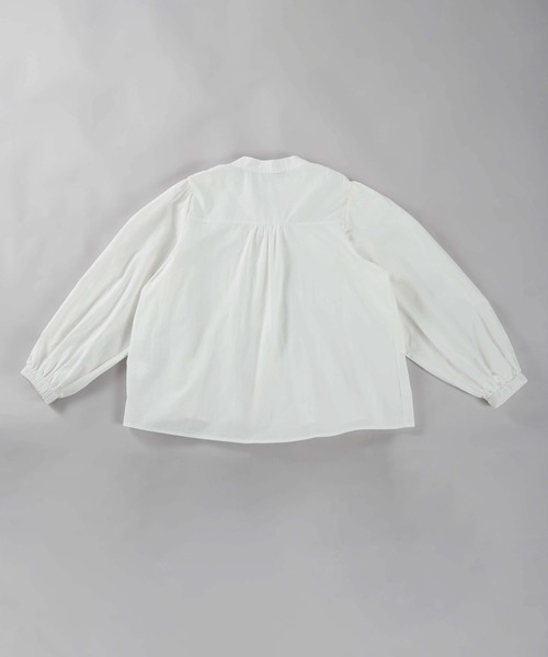 LUCA/LADY LUCK LUCA(ルカ/レディラックルカ)の「LC/LLL シャーリングブラウス(シャツ/ブラウス・レディース・オフホワイト・FREE)」の12枚目の写真