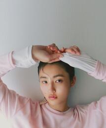 N.(N. Natural Beauty Basic) | スラブ天竺カットソー長袖(Tシャツ/カットソー)