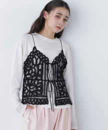 N.（N. Natural Beauty Basic） | スラブ天竺カットソー長袖(Tシャツ/カットソー)