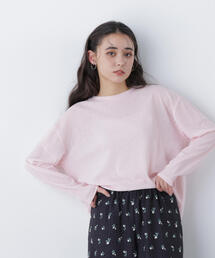 N.（N. Natural Beauty Basic） | スラブ天竺カットソー長袖(Tシャツ/カットソー)