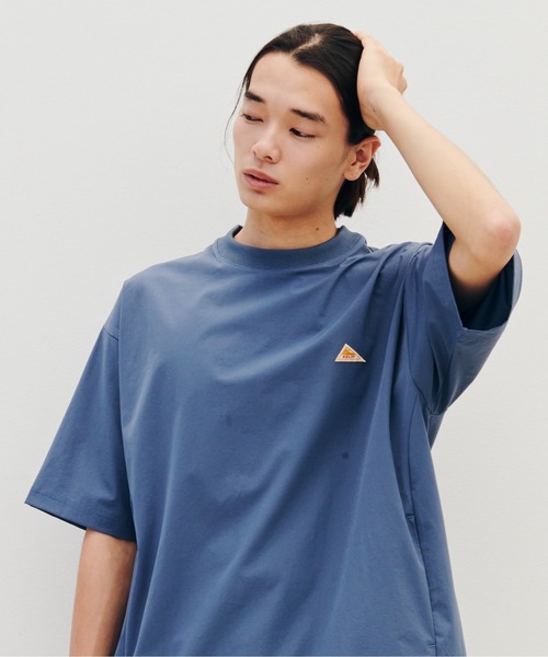 KELTY(ケルティ)の「KELTY/ケルティ ラッシュ ルーズフィット コンフォート S/S Tシャツ ストレッチ 秋 秋服 2026年秋冬(Tシャツ/カットソー・メンズ・ブラック/チャコール/ベージュ/ブルー・M/L/XL)」の4枚目の写真