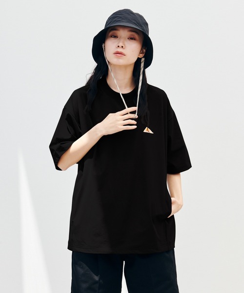 KELTY(ケルティ)の「KELTY/ケルティ ラッシュ ルーズフィット コンフォート S/S Tシャツ ストレッチ 秋 秋服 2026年秋冬(Tシャツ/カットソー・メンズ・ブラック/チャコール/ベージュ/ブルー・M/L/XL)」の1枚目の写真