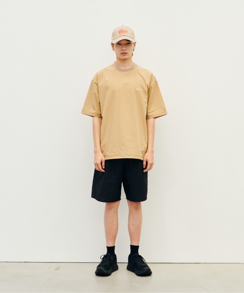 KELTY(ケルティ)の「KELTY/ケルティ ラッシュ ルーズフィット コンフォート S/S Tシャツ ストレッチ 秋 秋服 2026年秋冬(Tシャツ/カットソー・メンズ・ブラック/チャコール/ベージュ/ブルー・M/L/XL)」の14枚目の写真