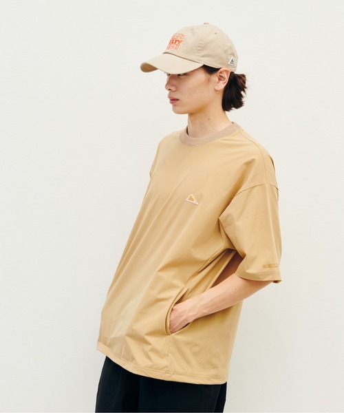 KELTY(ケルティ)の「KELTY/ケルティ ラッシュ ルーズフィット コンフォート S/S Tシャツ ストレッチ 秋 秋服 2026年秋冬(Tシャツ/カットソー・メンズ・ブラック/チャコール/ベージュ/ブルー・M/L/XL)」の22枚目の写真