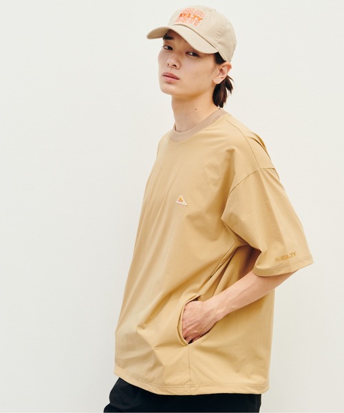 KELTY(ケルティ)の「KELTY/ケルティ ラッシュ ルーズフィット コンフォート S/S Tシャツ ストレッチ 秋 秋服 2026年秋冬(Tシャツ/カットソー・メンズ・ブラック/チャコール/ベージュ/ブルー・M/L/XL)」の21枚目の写真