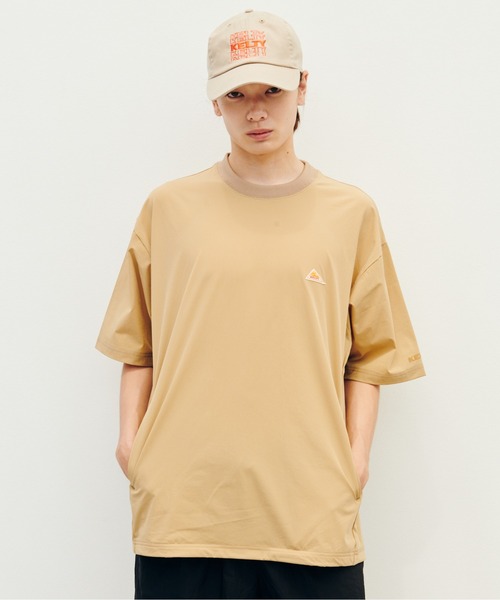 KELTY(ケルティ)の「KELTY/ケルティ ラッシュ ルーズフィット コンフォート S/S Tシャツ ストレッチ 秋 秋服 2026年秋冬(Tシャツ/カットソー・メンズ・ブラック/チャコール/ベージュ/ブルー・M/L/XL)」の20枚目の写真
