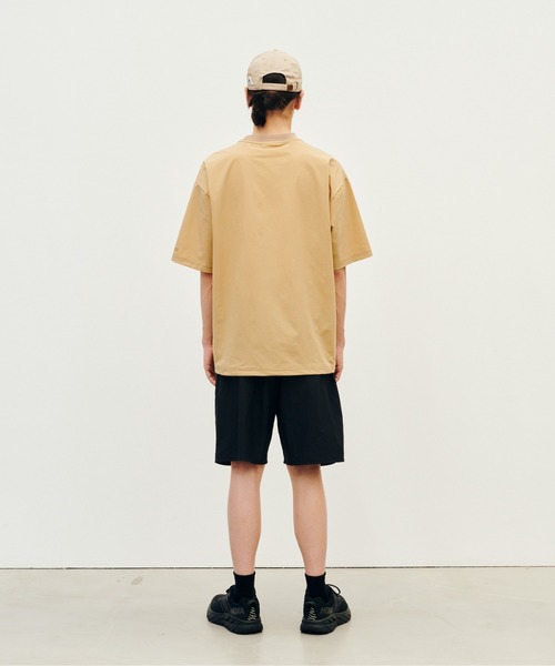 KELTY(ケルティ)の「KELTY/ケルティ ラッシュ ルーズフィット コンフォート S/S Tシャツ ストレッチ 秋 秋服 2026年秋冬(Tシャツ/カットソー・メンズ・ブラック/チャコール/ベージュ/ブルー・M/L/XL)」の12枚目の写真