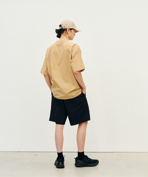 KELTY(ケルティ)の「KELTY/ケルティ ラッシュ ルーズフィット コンフォート S/S Tシャツ ストレッチ 秋 秋服 2026年秋冬(Tシャツ/カットソー・メンズ・ブラック/チャコール/ベージュ/ブルー・M/L/XL)」の13枚目の写真