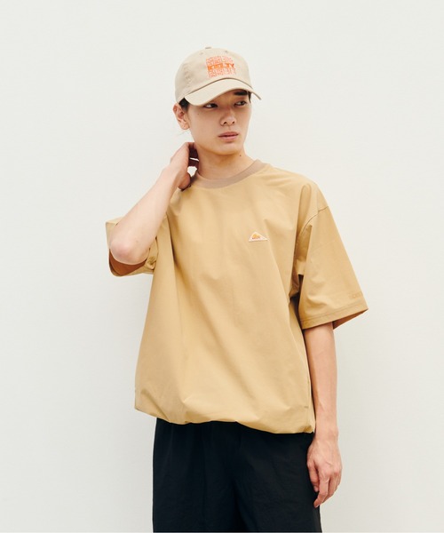 KELTY(ケルティ)の「KELTY/ケルティ ラッシュ ルーズフィット コンフォート S/S Tシャツ ストレッチ 秋 秋服 2026年秋冬(Tシャツ/カットソー・メンズ・ブラック/チャコール/ベージュ/ブルー・M/L/XL)」の19枚目の写真