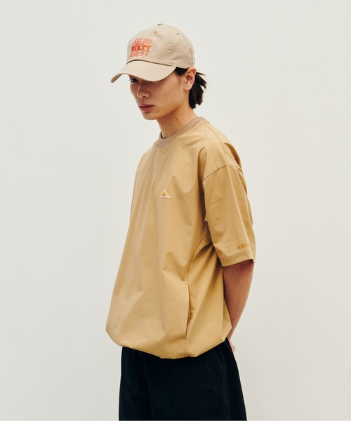 KELTY(ケルティ)の「KELTY/ケルティ ラッシュ ルーズフィット コンフォート S/S Tシャツ ストレッチ 秋 秋服 2026年秋冬(Tシャツ/カットソー・メンズ・ブラック/チャコール/ベージュ/ブルー・M/L/XL)」の18枚目の写真