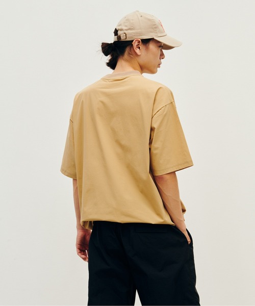 KELTY(ケルティ)の「KELTY/ケルティ ラッシュ ルーズフィット コンフォート S/S Tシャツ ストレッチ 秋 秋服 2026年秋冬(Tシャツ/カットソー・メンズ・ブラック/チャコール/ベージュ/ブルー・M/L/XL)」の10枚目の写真