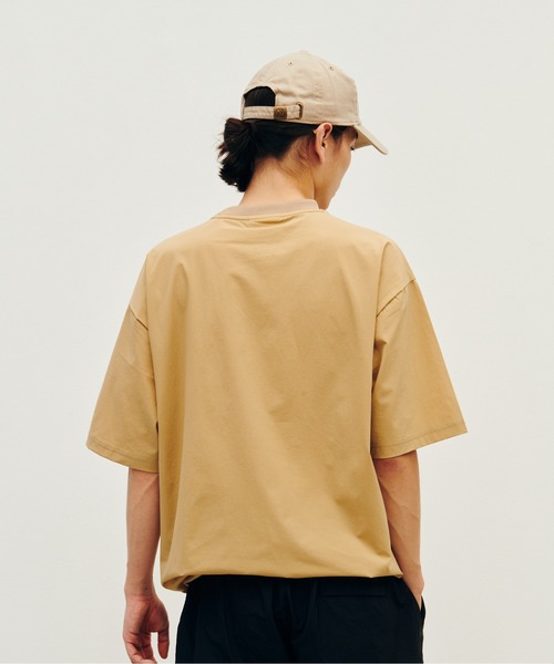 KELTY(ケルティ)の「KELTY/ケルティ ラッシュ ルーズフィット コンフォート S/S Tシャツ ストレッチ 秋 秋服 2026年秋冬(Tシャツ/カットソー・メンズ・ブラック/チャコール/ベージュ/ブルー・M/L/XL)」の9枚目の写真