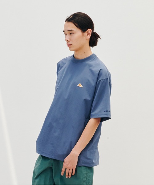 KELTY(ケルティ)の「KELTY/ケルティ ラッシュ ルーズフィット コンフォート S/S Tシャツ ストレッチ 秋 秋服 2026年秋冬(Tシャツ/カットソー・メンズ・ブラック/チャコール/ベージュ/ブルー・M/L/XL)」の7枚目の写真