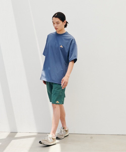 KELTY(ケルティ)の「KELTY/ケルティ ラッシュ ルーズフィット コンフォート S/S Tシャツ ストレッチ 秋 秋服 2026年秋冬(Tシャツ/カットソー・メンズ・ブラック/チャコール/ベージュ/ブルー・M/L/XL)」の6枚目の写真