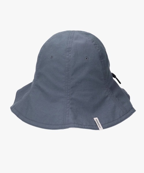 OVERRIDE（オーバーライド）の「OVERRIDE  STRIPES LT TULIP SGP / オーバーライド（ハット・レディース・ダークグレー/ベージュ/ブルー・57~59cm）」の4枚目の写真