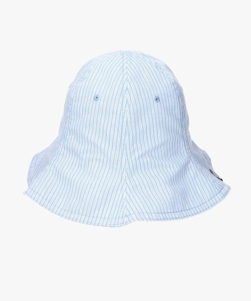 OVERRIDE（オーバーライド）の「OVERRIDE  STRIPES LT TULIP SGP / オーバーライド（ハット・レディース・ダークグレー/ベージュ/ブルー・57~59cm）」の15枚目の写真