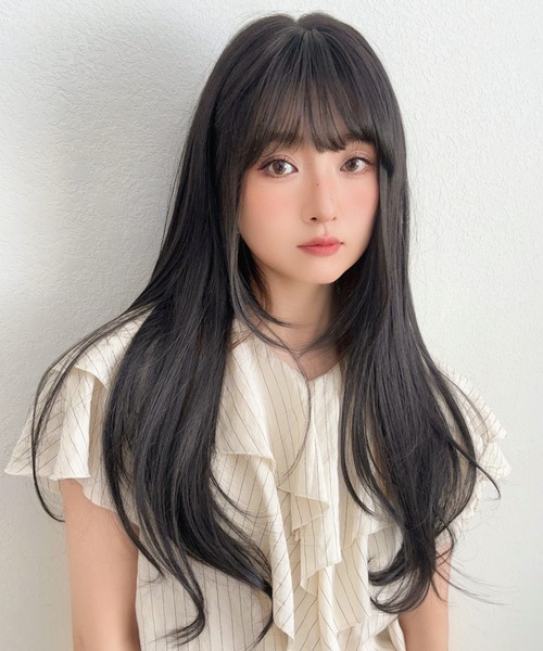 Brightlele(ブライトララ)の「「 フルスタイルピース ムードニュアンスレイヤー&ルーズメルティカール 選べる2タイプ 」 ウィッグ ロング(ウィッグ・レディース・その他5/その他1/その他6/その他2/その他4/その他3/その他7/その他12/その他13/その他14/その他8/その他9/その他10/その他11・フリー)」の2枚目の写真