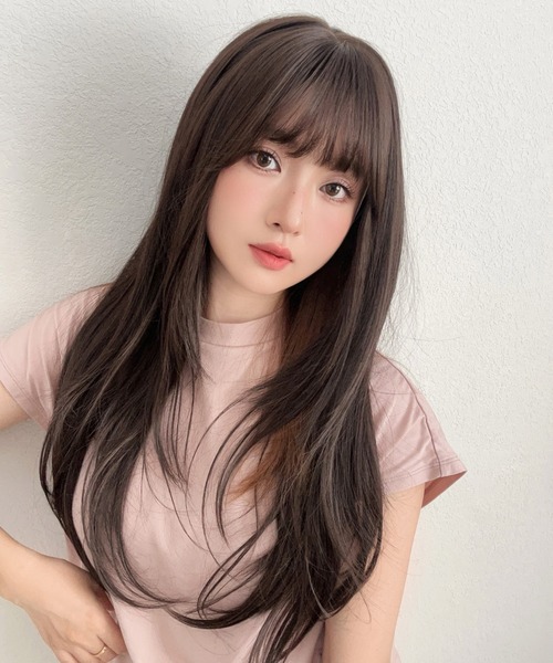 フルスタイルピース ムードニュアンスレイヤー 」 ウィッグ 部分