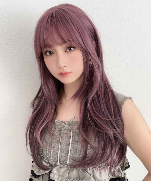 フルスタイルピース ムードニュアンスレイヤー 」 ウィッグ 部分