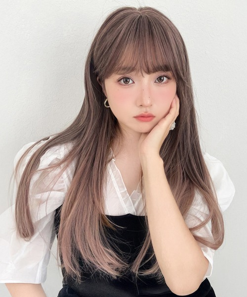 Brightlele(ブライトララ)の「「 フルスタイルピース ムードニュアンスレイヤー&ルーズメルティカール 選べる2タイプ 」 ウィッグ ロング(ウィッグ・レディース・その他5/その他1/その他6/その他2/その他4/その他3/その他7/その他12/その他13/その他14/その他8/その他9/その他10/その他11・フリー)」の6枚目の写真