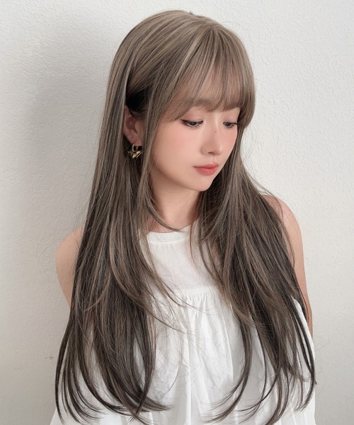 Brightlele(ブライトララ)の「「 フルスタイルピース ムードニュアンスレイヤー&ルーズメルティカール 選べる2タイプ 」 ウィッグ ロング(ウィッグ・レディース・その他5/その他1/その他6/その他2/その他4/その他3/その他7/その他12/その他13/その他14/その他8/その他9/その他10/その他11・フリー)」の8枚目の写真