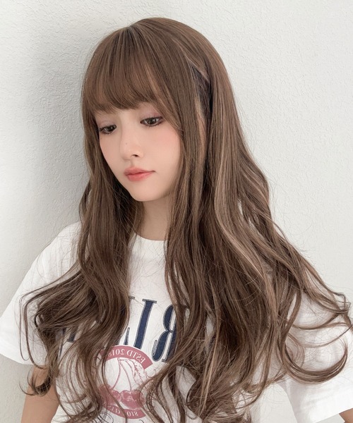 Brightlele(ブライトララ)の「「 フルスタイルピース ムードニュアンスレイヤー&ルーズメルティカール 選べる2タイプ 」 ウィッグ ロング(ウィッグ・レディース・その他5/その他1/その他6/その他2/その他4/その他3/その他7/その他12/その他13/その他14/その他8/その他9/その他10/その他11・フリー)」の13枚目の写真