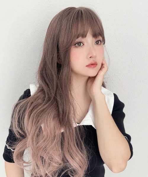 Brightlele(ブライトララ)の「「 フルスタイルピース ムードニュアンスレイヤー&ルーズメルティカール 選べる2タイプ 」 ウィッグ ロング(ウィッグ・レディース・その他5/その他1/その他6/その他2/その他4/その他3/その他7/その他12/その他13/その他14/その他8/その他9/その他10/その他11・フリー)」の22枚目の写真