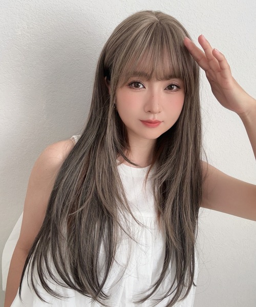 Brightlele(ブライトララ)の「「 フルスタイルピース ムードニュアンスレイヤー&ルーズメルティカール 選べる2タイプ 」 ウィッグ ロング(ウィッグ・レディース・その他5/その他1/その他6/その他2/その他4/その他3/その他7/その他12/その他13/その他14/その他8/その他9/その他10/その他11・フリー)」の15枚目の写真