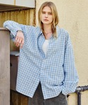 ROCHEM（ローシェン）の「ルーズシルエットアソートチェックシャツ（シャツ/ブラウス・XS）」
