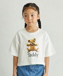undeny. | アンディニー Teddy ショート Tシャツ(Tシャツ/カットソー)