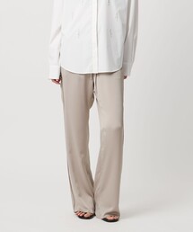 AEWEN MATOPH | ＜AEWEN MATOPH＞サテンメローイージーパンツ ‐ ウォッシャブル ‐(その他パンツ)