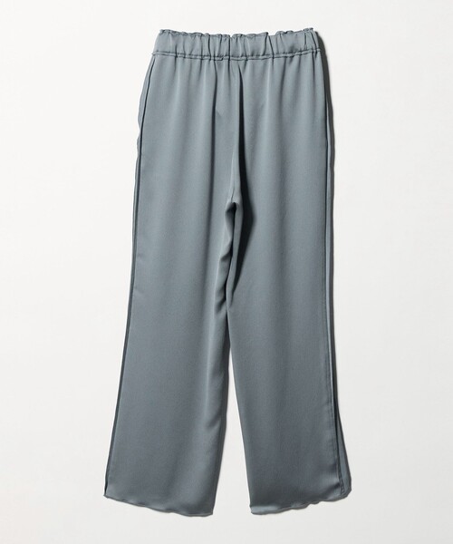 AEWEN MATOPH（イウエン マトフ）の「＜AEWEN MATOPH＞サテンメローイージーパンツ ‐ ウォッシャブル ‐（その他パンツ・レディース・ライトブルー/ブラック/ベージュ・38/36/34）」の10枚目の写真