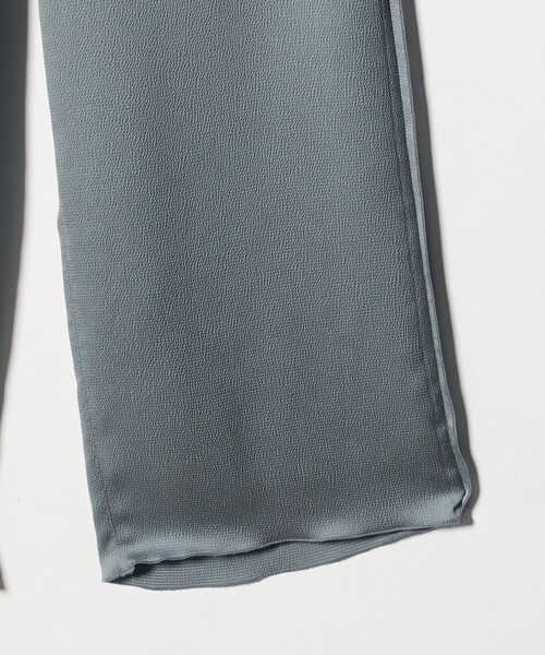 AEWEN MATOPH（イウエン マトフ）の「＜AEWEN MATOPH＞サテンメローイージーパンツ ‐ ウォッシャブル ‐（その他パンツ・レディース・ライトブルー/ブラック/ベージュ・38/36/34）」の13枚目の写真