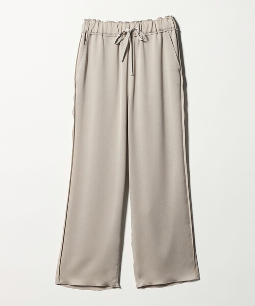 AEWEN MATOPH（イウエン マトフ）の「＜AEWEN MATOPH＞サテンメローイージーパンツ ‐ ウォッシャブル ‐（その他パンツ・レディース・ライトブルー/ブラック/ベージュ・38/36/34）」の20枚目の写真