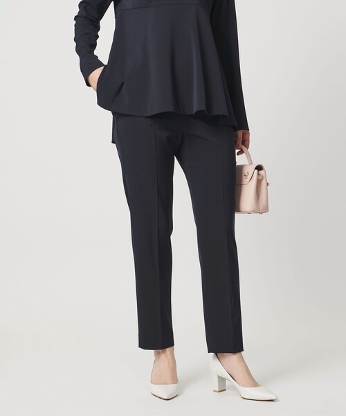 UNITED ARROWS（ユナイテッドアローズ）の「FEEL CLEAN スリム パンツ ‐防しわ ストレッチ UVカット‐（スラックス・レディース・ブラック/ネイビー・34/40/36/38）」の13枚目の写真