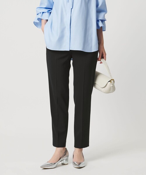 UNITED ARROWS（ユナイテッドアローズ）の「FEEL CLEAN スリム パンツ ‐防しわ ストレッチ UVカット‐（スラックス・レディース・ブラック/ネイビー・34/40/36/38）」の22枚目の写真