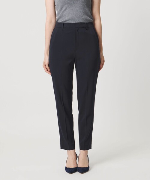 UNITED ARROWS(ユナイテッドアローズ)の「FEEL CLEAN スリム パンツ ‐防しわ ストレッチ UVカット‐(スラックス・レディース・ブラック/ネイビー・34/40/36/38)」の14枚目の写真