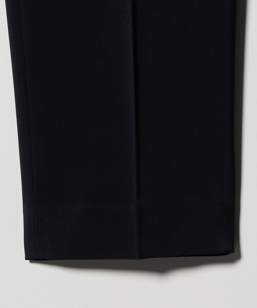 UNITED ARROWS（ユナイテッドアローズ）の「FEEL CLEAN スリム パンツ ‐防しわ ストレッチ UVカット‐（スラックス・レディース・ブラック/ネイビー・34/40/36/38）」の4枚目の写真